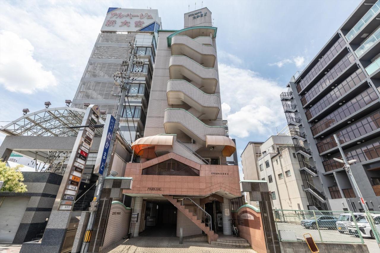 Tabist Business Hotel Takamado Shin-Omiya 奈良 外观 照片
