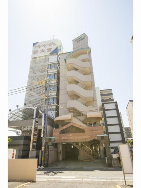 Tabist Business Hotel Takamado Shin-Omiya 奈良 外观 照片